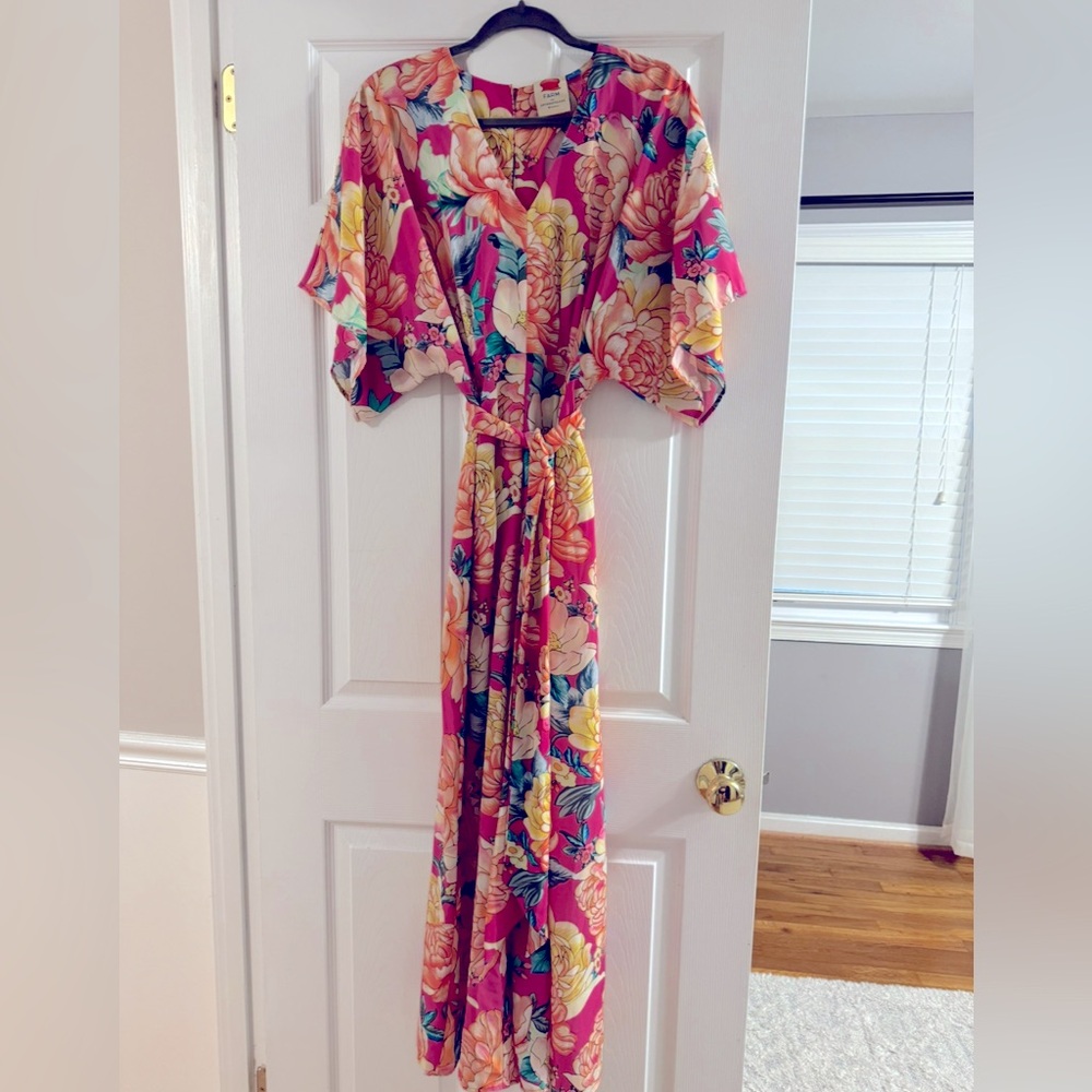 Farm Rio Anthropology jumpsuit